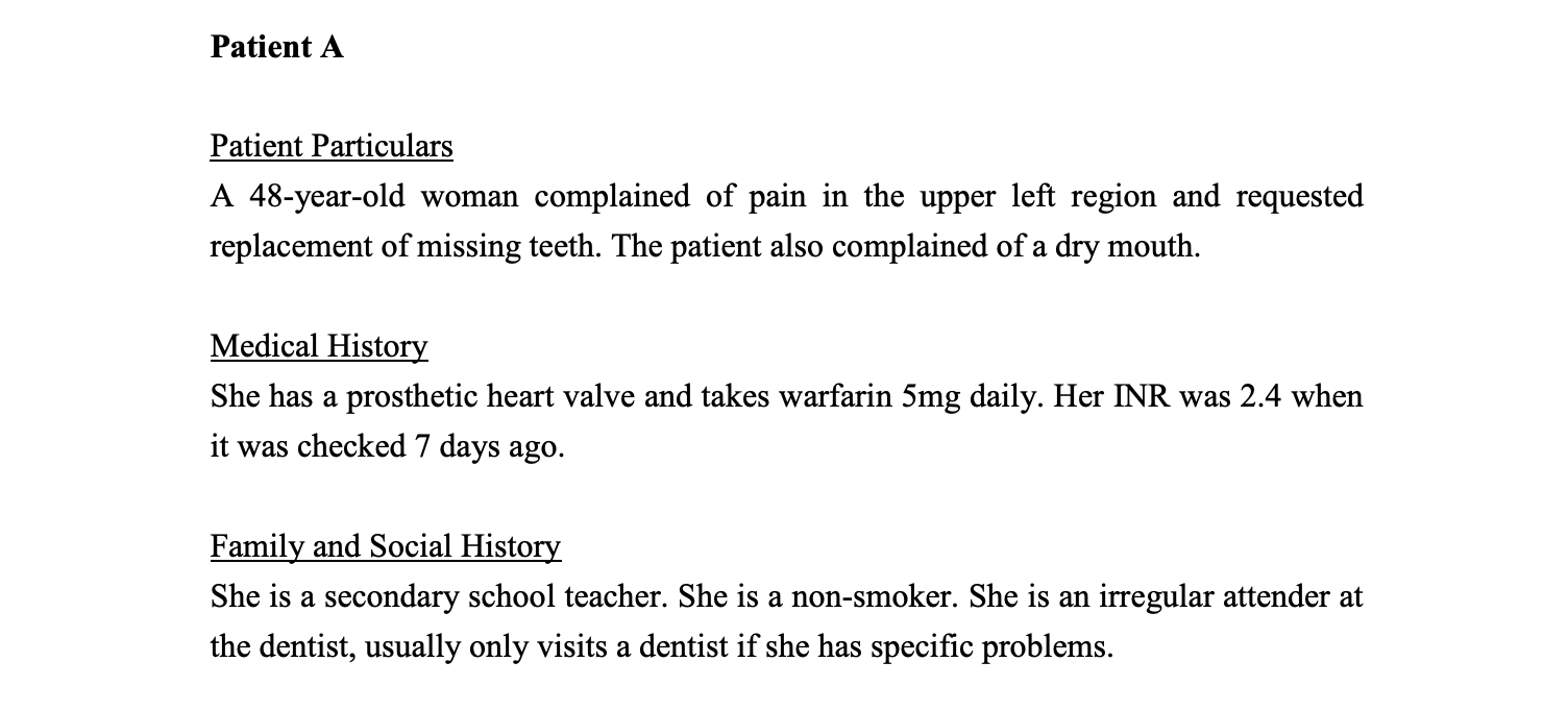 香港牙医执照考试Part3临床的口试部分选英语还是粤语？