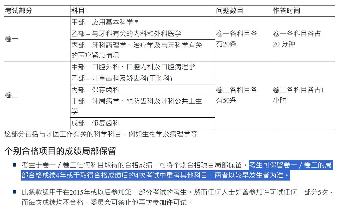 通过香港牙医执照考试的经济账与策略账：如何走出“重考循环”